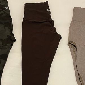 Lululemon Align- Brown